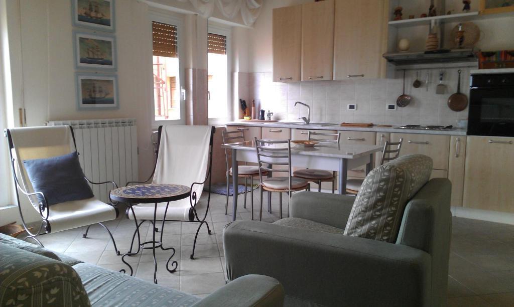 Residence Il Gabbiano Varigotti Kamer foto