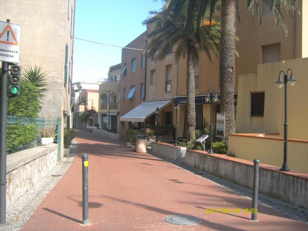 Residence Il Gabbiano Varigotti Buitenkant foto