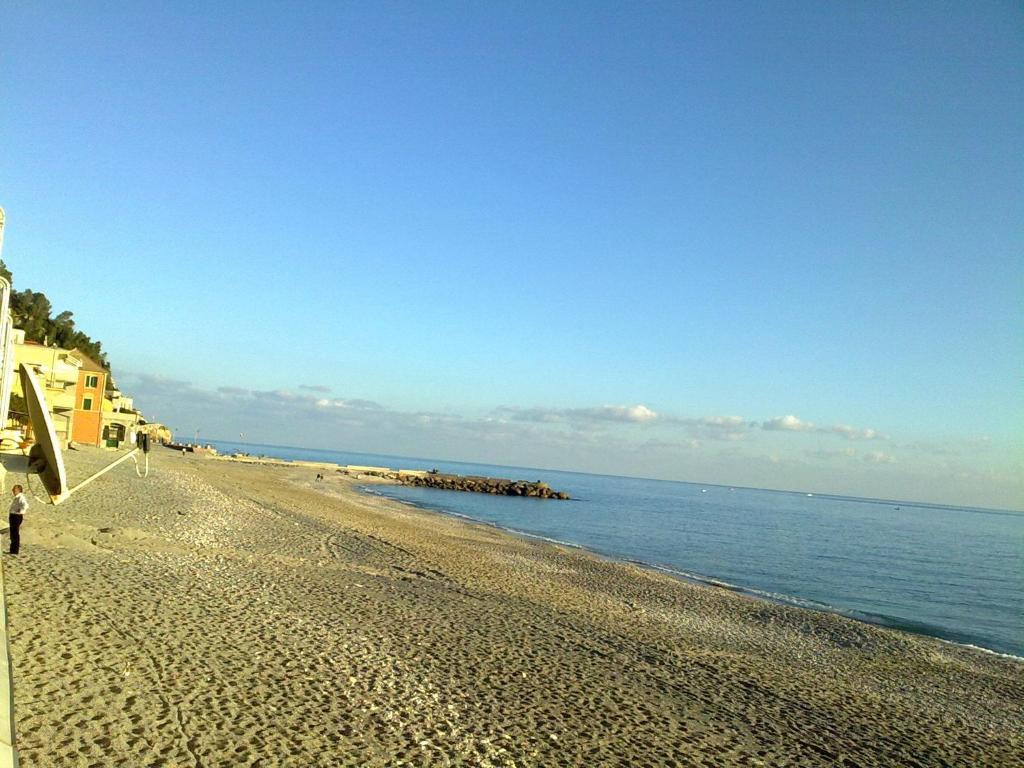 Residence Il Gabbiano Varigotti Buitenkant foto