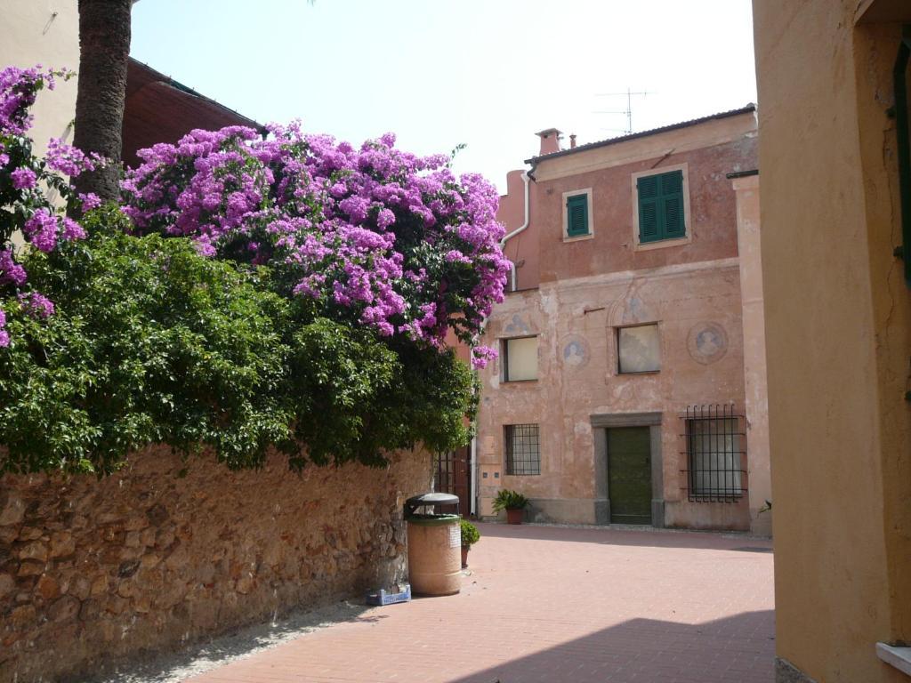 Residence Il Gabbiano Varigotti Buitenkant foto