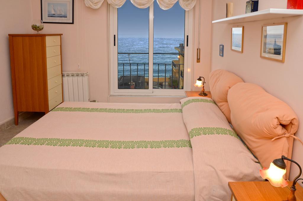 Residence Il Gabbiano Varigotti Kamer foto