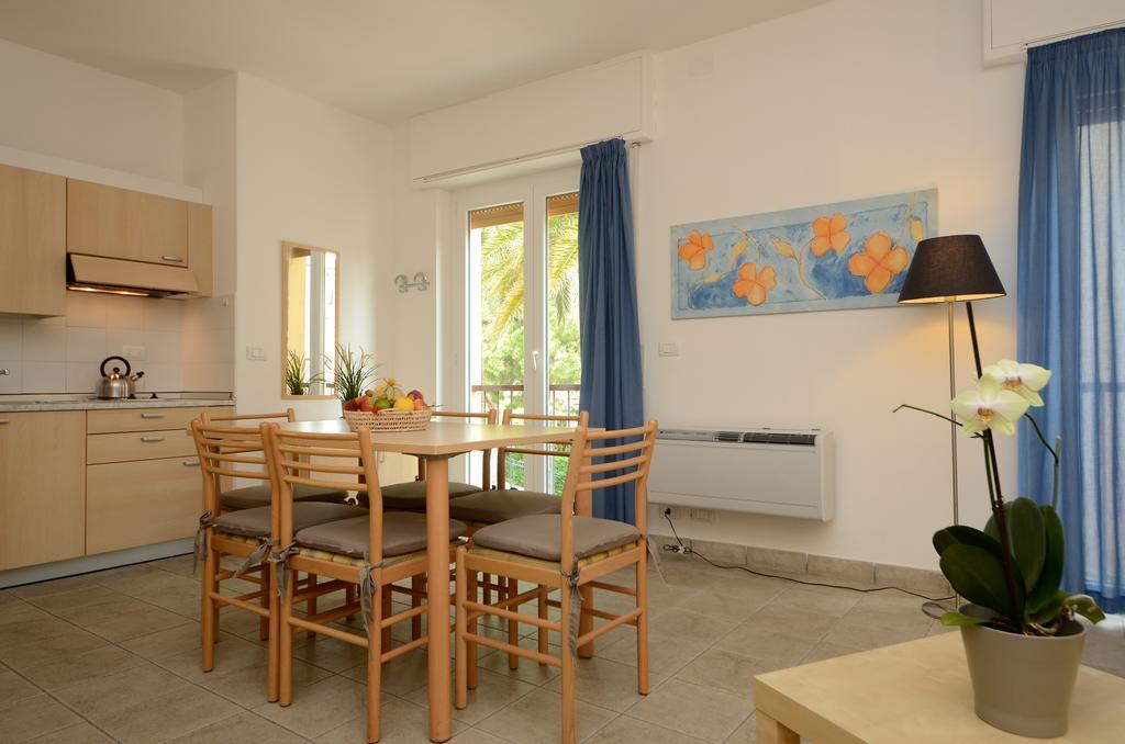 Residence Il Gabbiano Varigotti Kamer foto